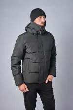 Canada Goose MacMillan Parka Zwart/Zwart Logo — 100% Ganzendons - Afbeelding 3