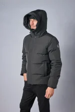 Canada Goose MacMillan Parka Zwart/Zwart Logo — 100% Ganzendons - Afbeelding 6