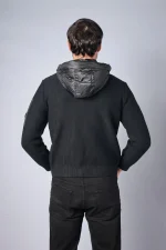 C.P. Company Merino Wool Padded Hybrid Hood Jas — 100% Ganzendons - Afbeelding 15