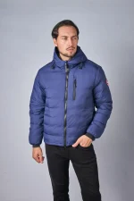 Canada Goose Lodge Hoodie Donsjas — 100% Ganzendons