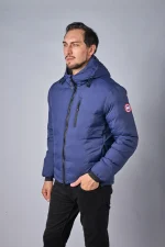 Canada Goose Lodge Hoodie Donsjas — 100% Ganzendons - Afbeelding 2
