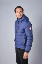 Canada Goose Lodge Hoodie Donsjas — 100% Ganzendons - Afbeelding 3