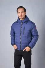 Canada Goose Lodge Hoodie Donsjas — 100% Ganzendons - Afbeelding 4