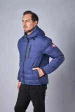 Canada Goose Lodge Hoodie Donsjas — 100% Ganzendons - Afbeelding 7