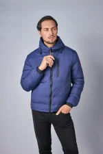 Canada Goose Lodge Hoodie Donsjas — 100% Ganzendons - Afbeelding 8