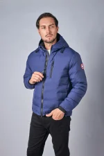 Canada Goose Lodge Hoodie Donsjas — 100% Ganzendons - Afbeelding 12