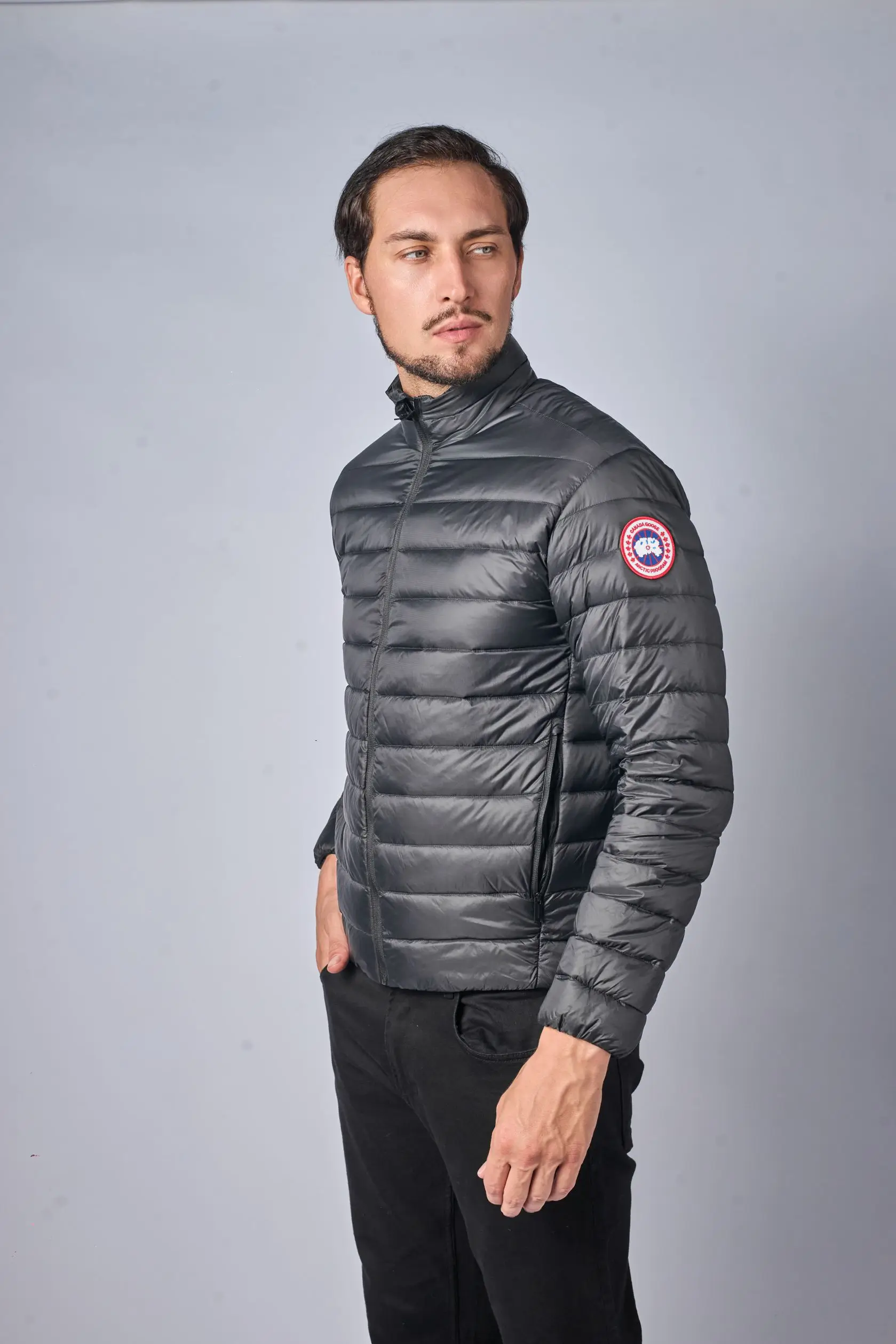 kurtki4765 Canada Goose Stratus Donsjas — 100% Ganzendons - Afbeelding 1