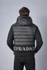 Prada Cardigan Donsjas — 100% Ganzendons - Afbeelding 17