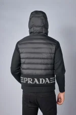 Prada Cardigan Donsjas — 100% Ganzendons - Afbeelding 18