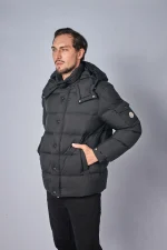Moncler Vezere Winterjas Mat — 100% Ganzendons - Afbeelding 5