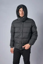 Moncler Vezere Winterjas Mat — 100% Ganzendons - Afbeelding 8