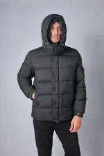 Moncler Vezere Winterjas Mat — 100% Ganzendons - Afbeelding 7