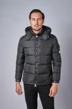 Moncler Maya Winterjas Mat — 100% Ganzendons - Afbeelding 3