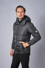 Moncler Maya Winterjas Mat — 100% Ganzendons - Afbeelding 7