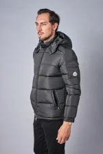 Moncler Maya Winterjas Mat — 100% Ganzendons