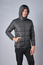 Moncler Maya Winterjas Mat — 100% Ganzendons - Afbeelding 5
