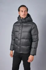Burberry Halsby Puffer Donsjas — 100% Ganzendons - Afbeelding 3