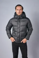 Burberry Halsby Puffer Donsjas — 100% Ganzendons - Afbeelding 5
