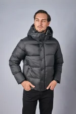 Burberry Halsby Puffer Donsjas — 100% Ganzendons - Afbeelding 6