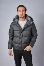 Burberry Halsby Puffer Donsjas — 100% Ganzendons