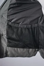 Canada Goose MacMillan Parka Grijs/Rood Logo — 100% Ganzendons - Afbeelding 11