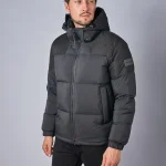 Louis Vuitton Places Monogram Ecodown Blouson Donsjas — 100% Ganzendons