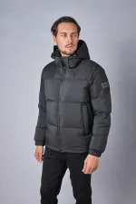 Louis Vuitton Places Monogram Ecodown Blouson Donsjas — 100% Ganzendons