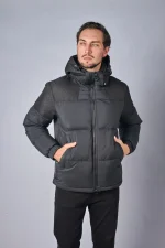 Louis Vuitton Places Monogram Ecodown Blouson Donsjas — 100% Ganzendons - Afbeelding 5