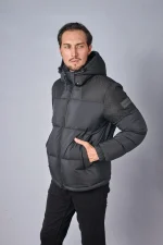 Louis Vuitton Places Monogram Ecodown Blouson Donsjas — 100% Ganzendons - Afbeelding 4