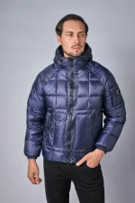 C.P. Company D.D. Shell Donsjas met Capuchon — 100% Ganzendons
