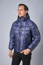 C.P. Company D.D. Shell Donsjas met Capuchon — 100% Ganzendons - Afbeelding 2