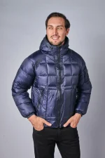 C.P. Company D.D. Shell Donsjas met Capuchon — 100% Ganzendons - Afbeelding 3
