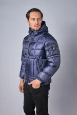 C.P. Company D.D. Shell Donsjas met Capuchon — 100% Ganzendons - Afbeelding 6