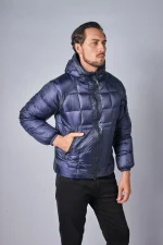 C.P. Company D.D. Shell Donsjas met Capuchon — 100% Ganzendons - Afbeelding 8