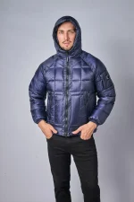 C.P. Company D.D. Shell Donsjas met Capuchon — 100% Ganzendons - Afbeelding 9