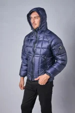 C.P. Company D.D. Shell Donsjas met Capuchon — 100% Ganzendons - Afbeelding 10