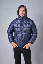 C.P. Company D.D. Shell Donsjas met Capuchon — 100% Ganzendons - Afbeelding 17