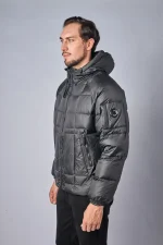 C.P. Company D.D. Shell Donsjas met Capuchon — 100% Ganzendons - Afbeelding 2