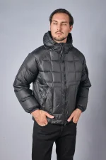 C.P. Company D.D. Shell Donsjas met Capuchon — 100% Ganzendons - Afbeelding 4