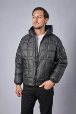 C.P. Company D.D. Shell Donsjas met Capuchon — 100% Ganzendons - Afbeelding 9