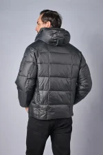 C.P. Company D.D. Shell Donsjas met Capuchon — 100% Ganzendons - Afbeelding 6