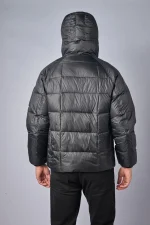 C.P. Company D.D. Shell Donsjas met Capuchon — 100% Ganzendons - Afbeelding 8