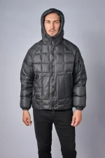 C.P. Company D.D. Shell Donsjas met Capuchon — 100% Ganzendons - Afbeelding 5
