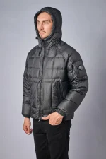 C.P. Company D.D. Shell Donsjas met Capuchon — 100% Ganzendons