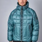 C.P. Company D.D. Shell Donsjas met Capuchon — 100% Ganzendons