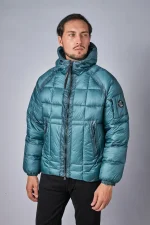 C.P. Company D.D. Shell Donsjas met Capuchon — 100% Ganzendons - Afbeelding 2