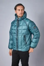 C.P. Company D.D. Shell Donsjas met Capuchon — 100% Ganzendons - Afbeelding 7