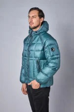 C.P. Company D.D. Shell Donsjas met Capuchon — 100% Ganzendons - Afbeelding 8