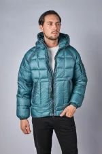C.P. Company D.D. Shell Donsjas met Capuchon — 100% Ganzendons - Afbeelding 9
