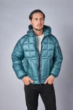 C.P. Company D.D. Shell Donsjas met Capuchon — 100% Ganzendons - Afbeelding 10